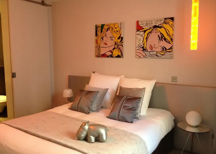 Alojamento de Acomodação e Pequeno-almoço La Maison De Lea Paris